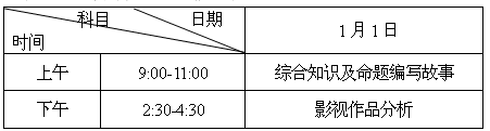 2017年湖南省美術聯考時間安排及藝術類專業統考工作通知