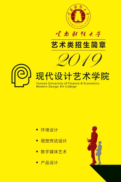 云南財經(jīng)大學(xué)2019年藝術(shù)類招生簡章