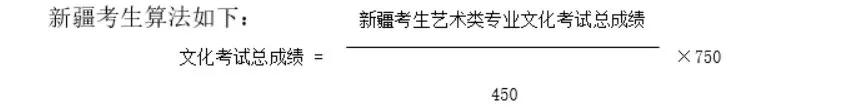 北京服裝學院2019年藝術類專業錄取規則