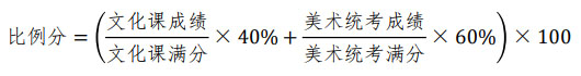 北京語言大學(xué)2019年藝術(shù)類分省份專業(yè)招生計劃