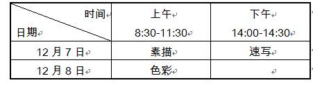 2020年吉林美術(shù)聯(lián)考考題匯總